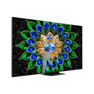 TCL A400U, 85", 4K UHD, QD-Mini LED, black - TV 85A400U