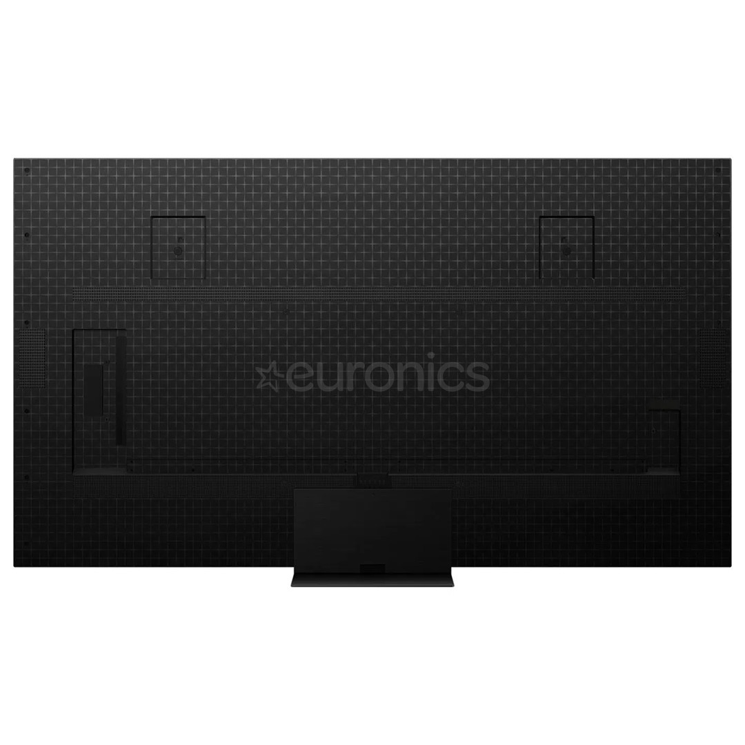 TCL A400U, 85", 4K UHD, QD-Mini LED, melna - Televizors