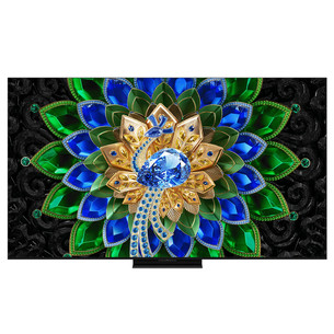 TCL A400U, 85", 4K UHD, QD-Mini LED, melna - Televizors