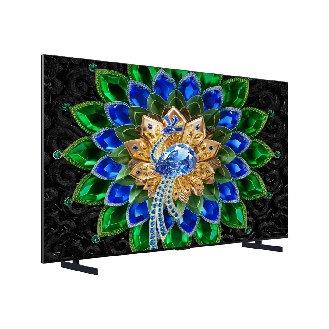 TCL A400U, 98", 4K UHD, QD-Mini LED, black - TV