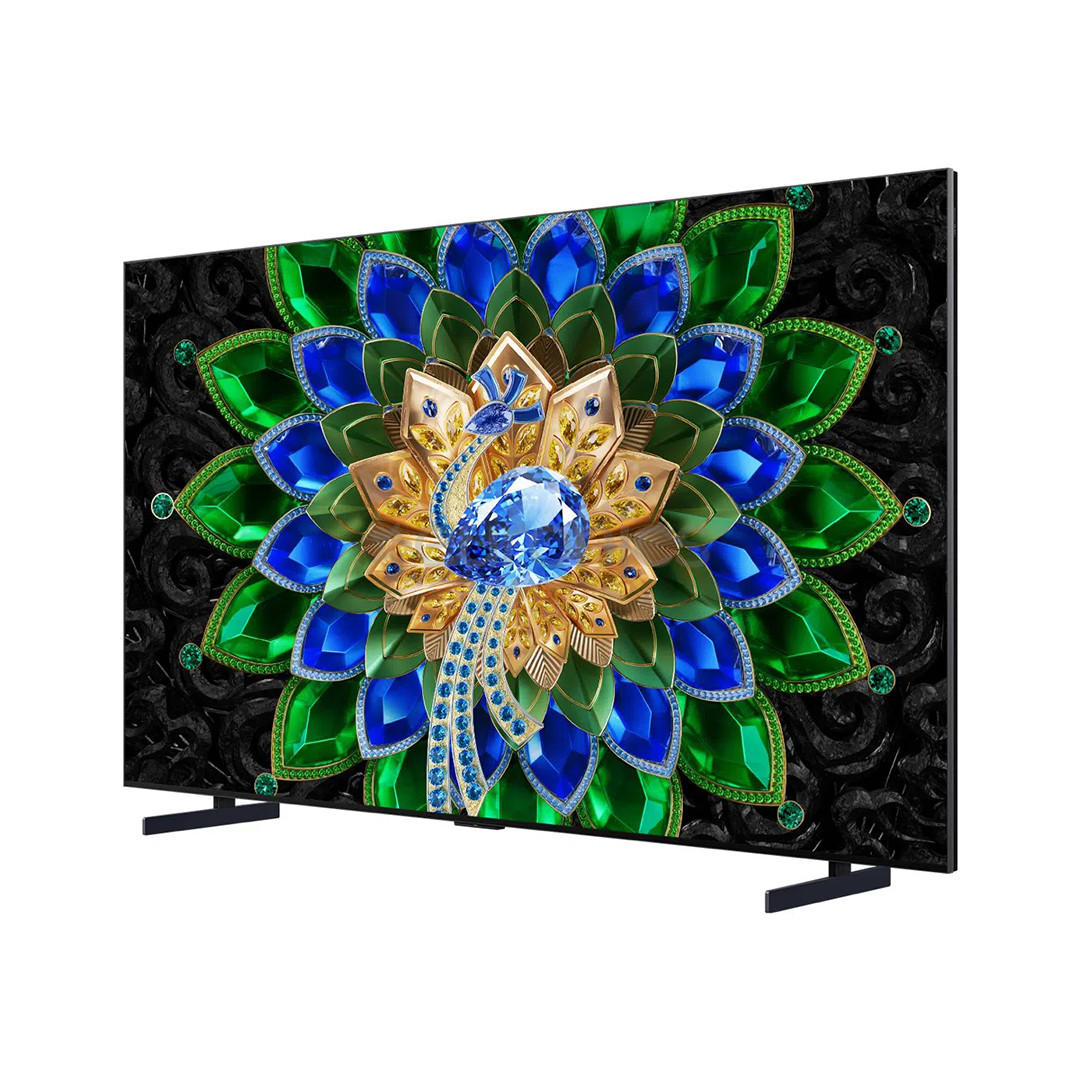 TCL A400U, 98", 4K UHD, QD-Mini LED, black - TV