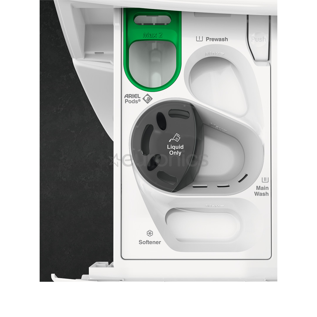 AEG 7000 Series ProSteam® UniversalDose, 8 kg, dziļums 57.6 cm, 1400 apgr/min. - Veļas mazgājamā mašīna ar priekšējo ielādi