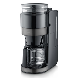 Severin AromaOne, 900 W, melna - Kafijas automāts ar filtru