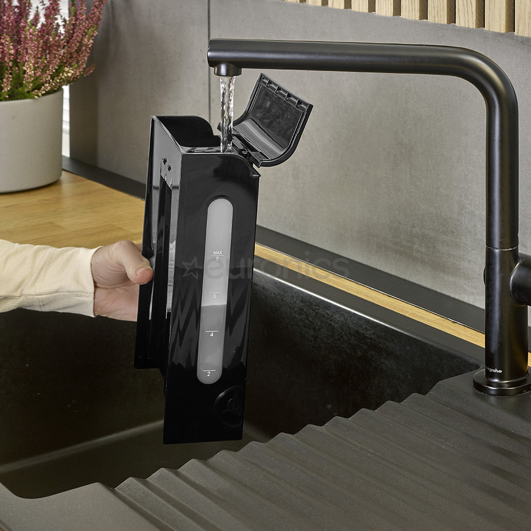 Severin AromaOne, 900 W, melna - Kafijas automāts ar filtru