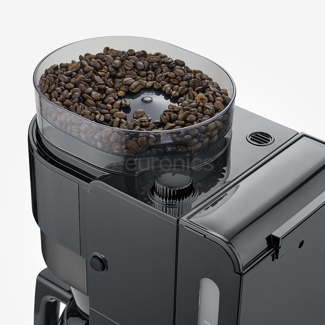 Severin AromaOne, 900 W, melna - Kafijas automāts ar filtru