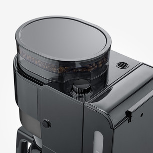 Severin AromaOne, 900 W, melna - Kafijas automāts ar filtru