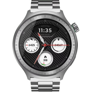 Motorola Moto Watch, matte silver - Smartwatch PG38C08264