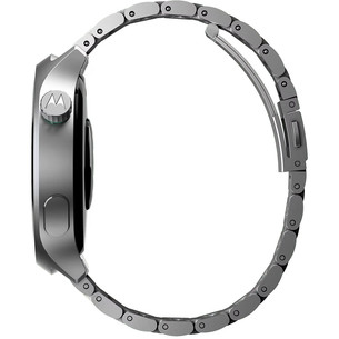 Motorola Moto Watch, sudraba - Viedpulkstenis