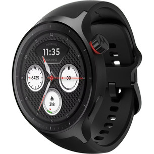 Motorola Moto Watch, melna - Viedpulkstenis