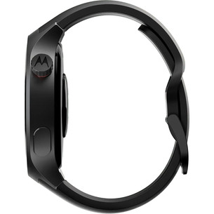 Motorola Moto Watch, melna - Viedpulkstenis