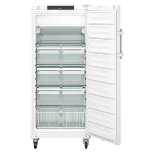 Liebherr Perfection, NoFrost, 257 L, augstums 180 cm, balta - Laboratorijas saldētava