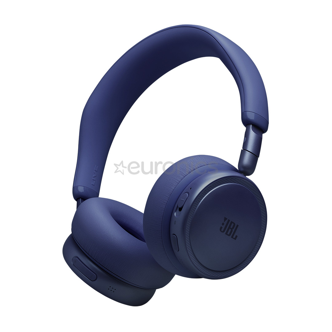 JBL Live 680NC, blue - Wireless headphones