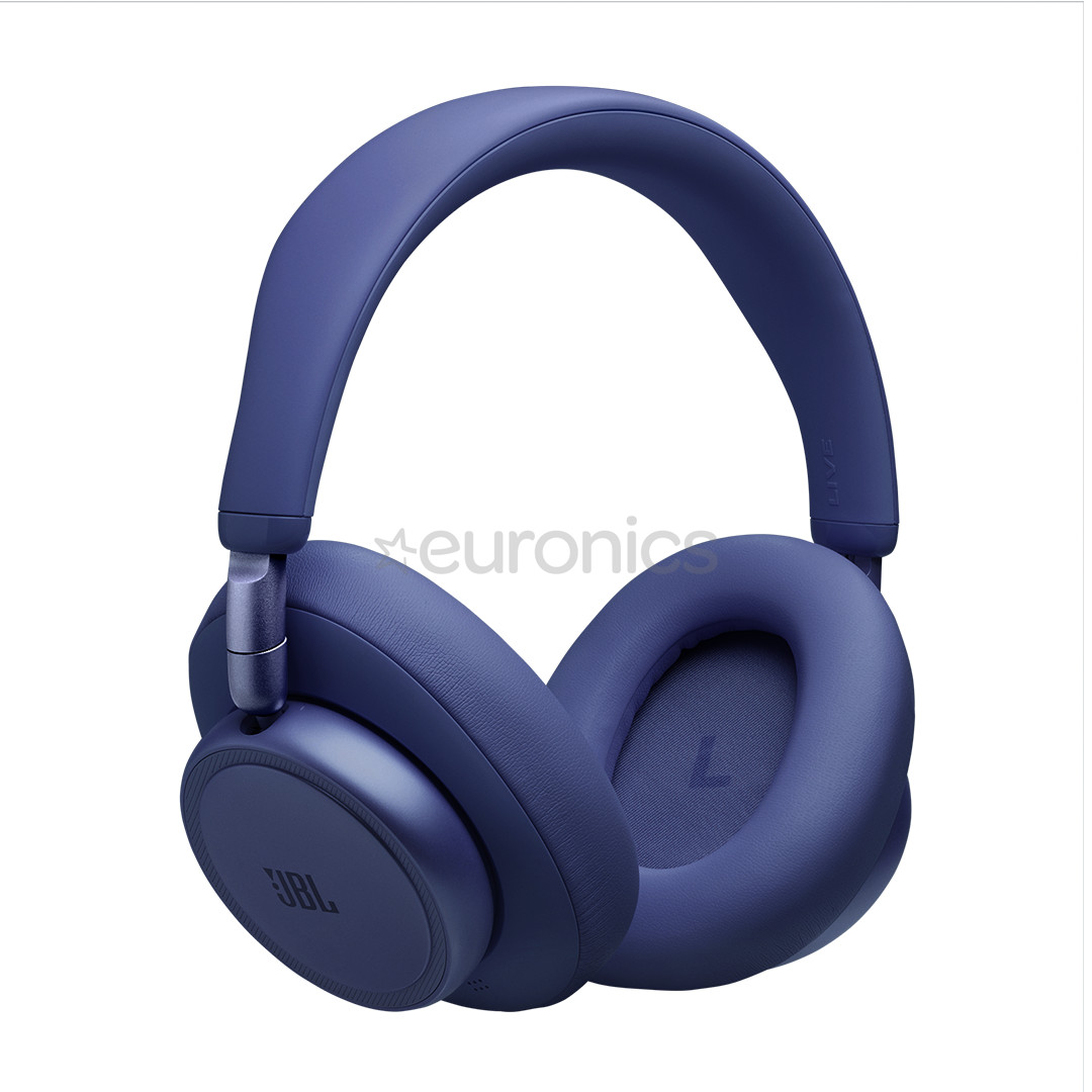 JBL Live 780NC, zila - Bezvadu austiņas