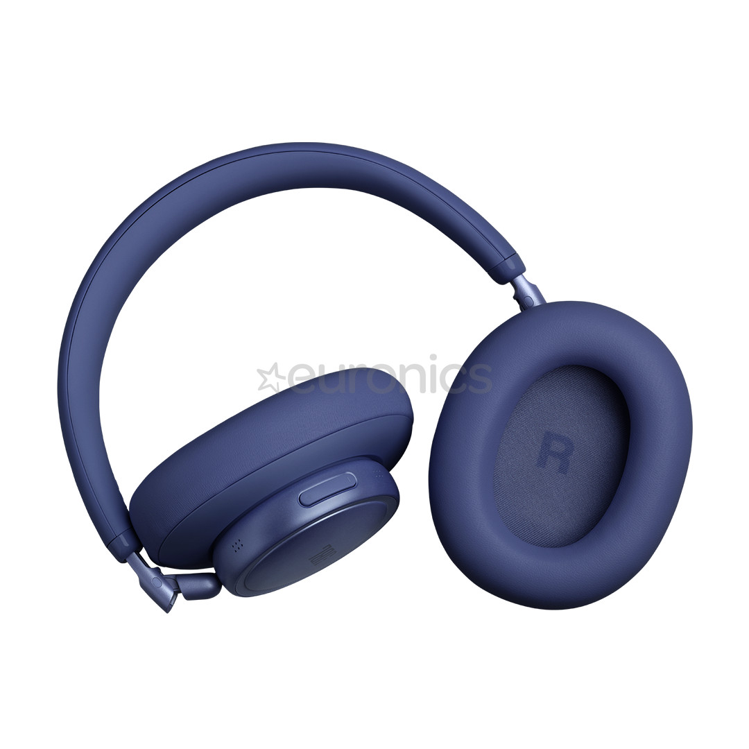 JBL Live 780NC, zila - Bezvadu austiņas