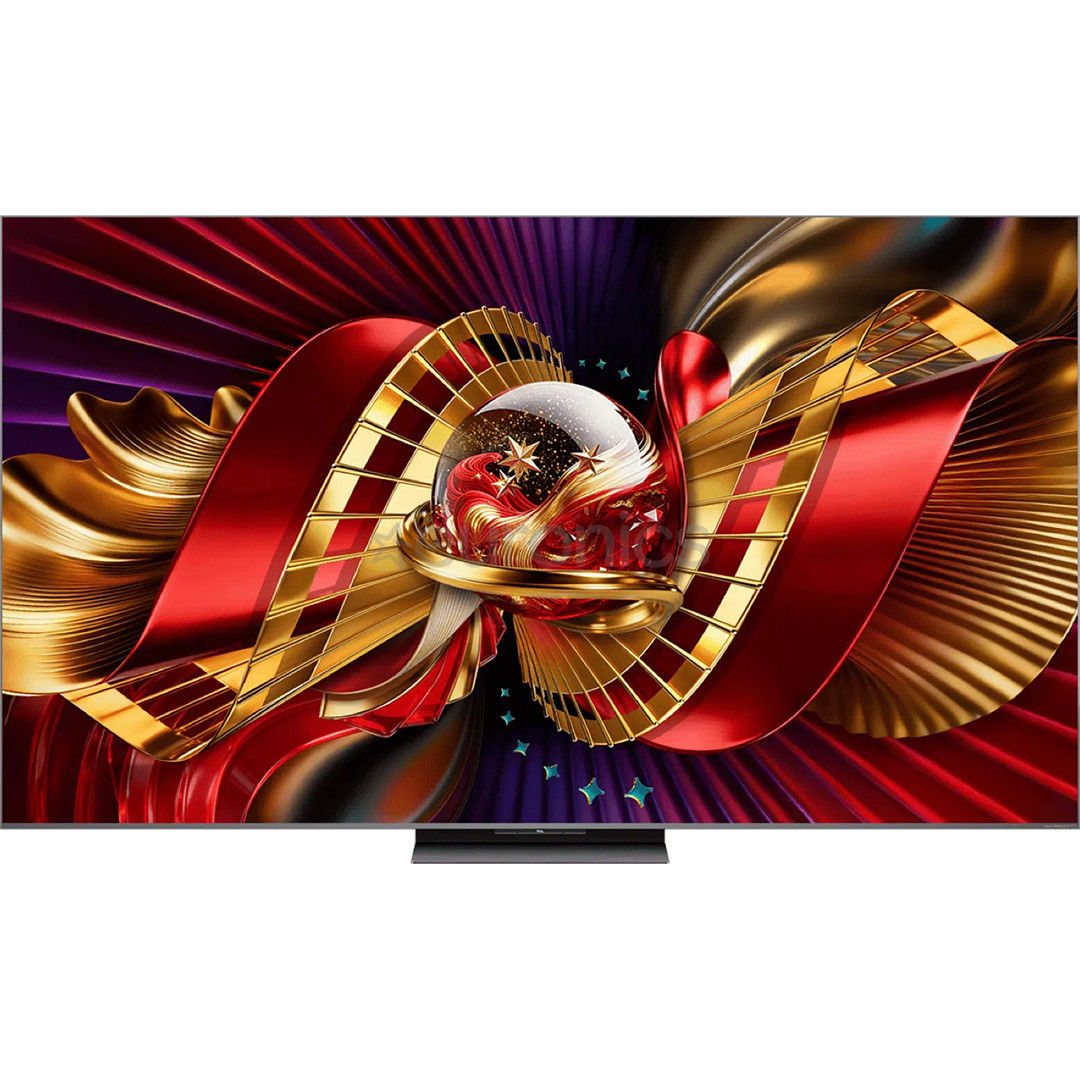 TCL C8L, 55", 4K UHD, SQD-Mini LED, black - TV