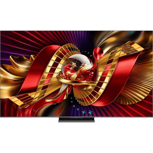TCL C8L, 85", 4K UHD, SQD-Mini LED, black - TV 85C8L