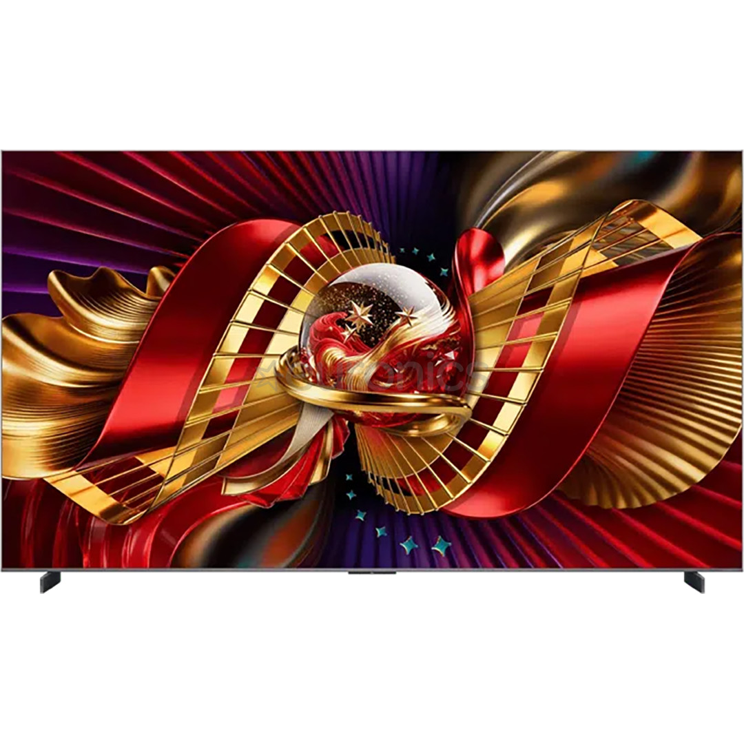 TCL C8L, 98", 4K UHD, SQD-Mini LED, black - TV