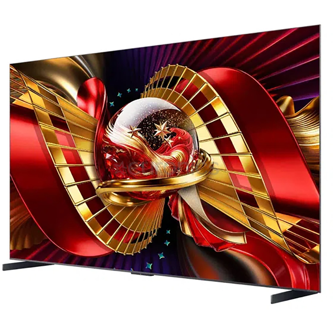 TCL C8L, 98", 4K UHD, SQD-Mini LED, black - TV