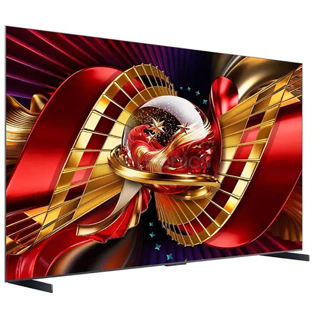 TCL C8L, 98", 4K UHD, SQD-Mini LED, black - TV