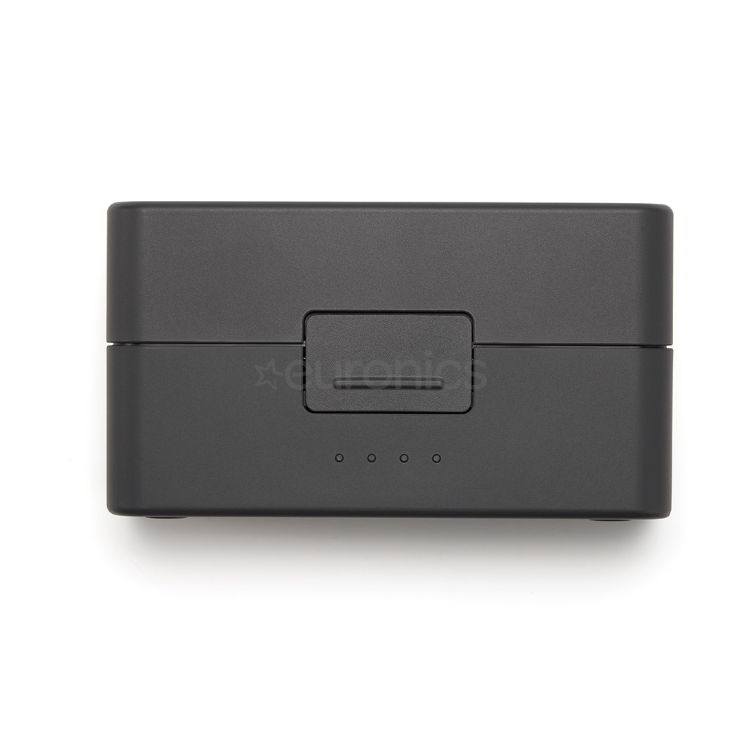 Dji Mic Mini 2, 2TX 1RX, серый - Беспроводной микрофон