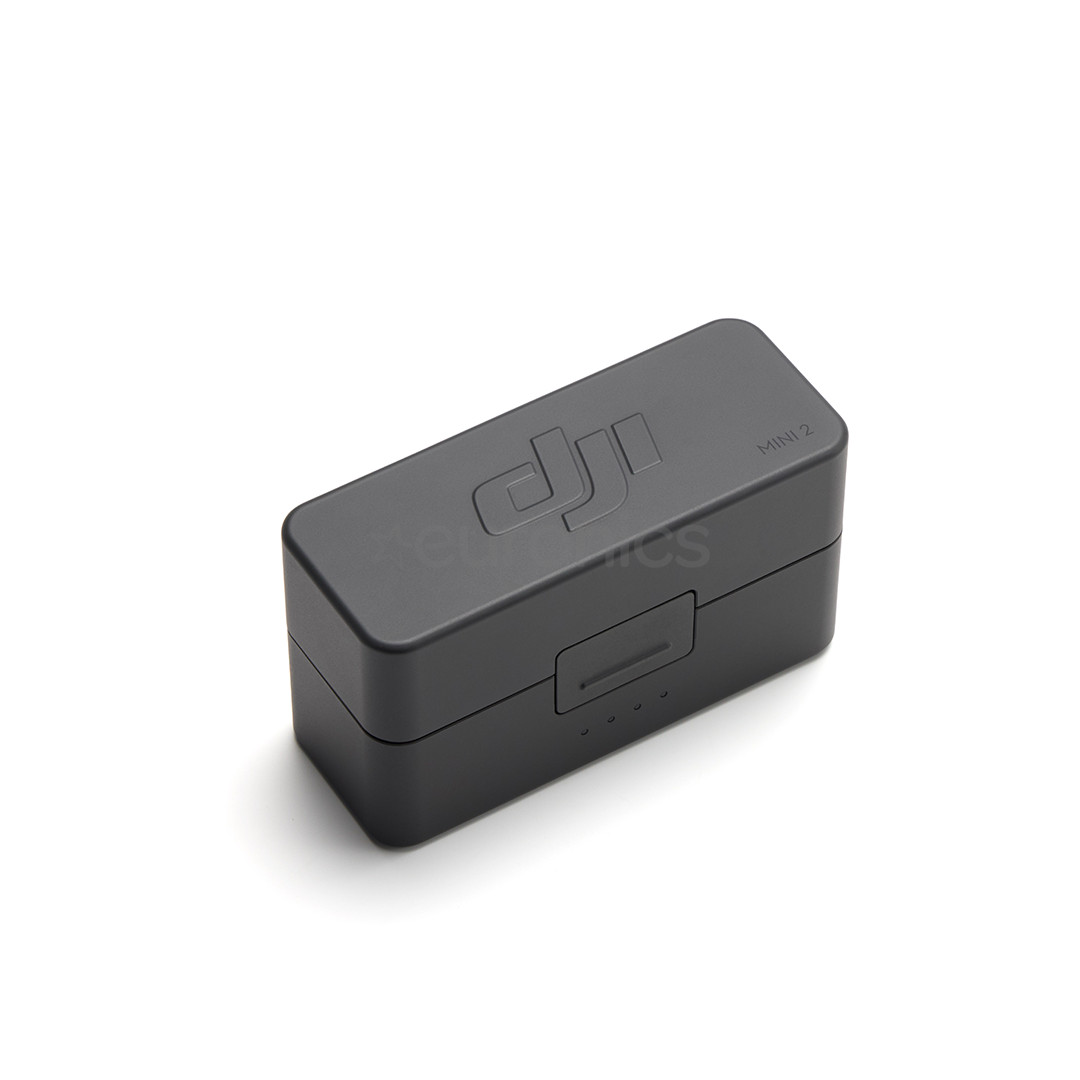 Dji Mic Mini 2, 2TX 1RX, серый - Беспроводной микрофон