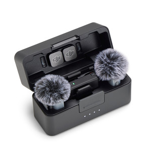 Dji Mic Mini 2, 2TX 1RX, серый - Беспроводной микрофон