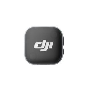 Dji Mic Mini 2, 2TX 1MRX, pelēka - Bezvadu mikrofons CP.RN.00000532