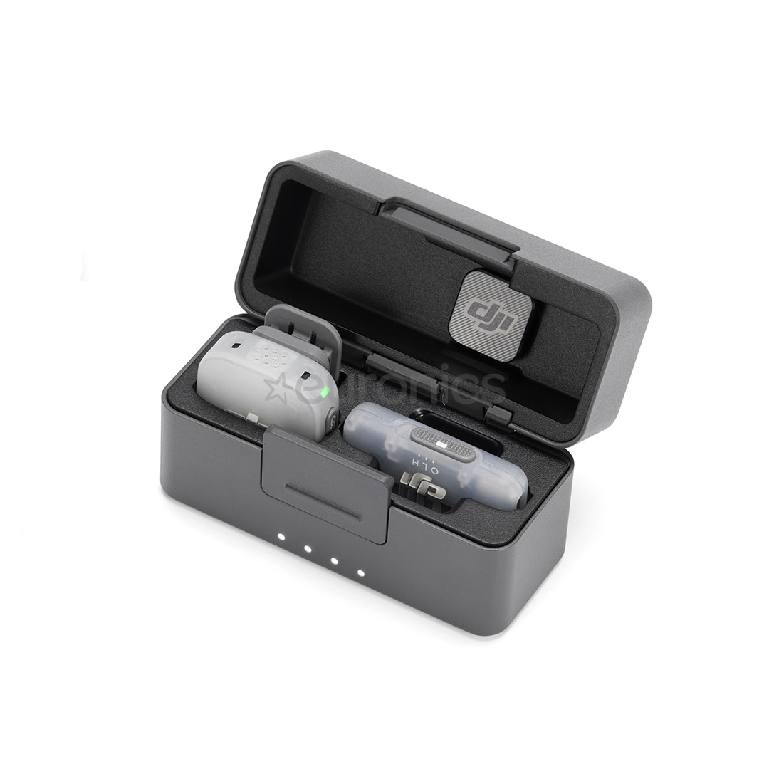 Dji Mic Mini 2, 1TX 1MRX, серый - Беспроводной микрофон