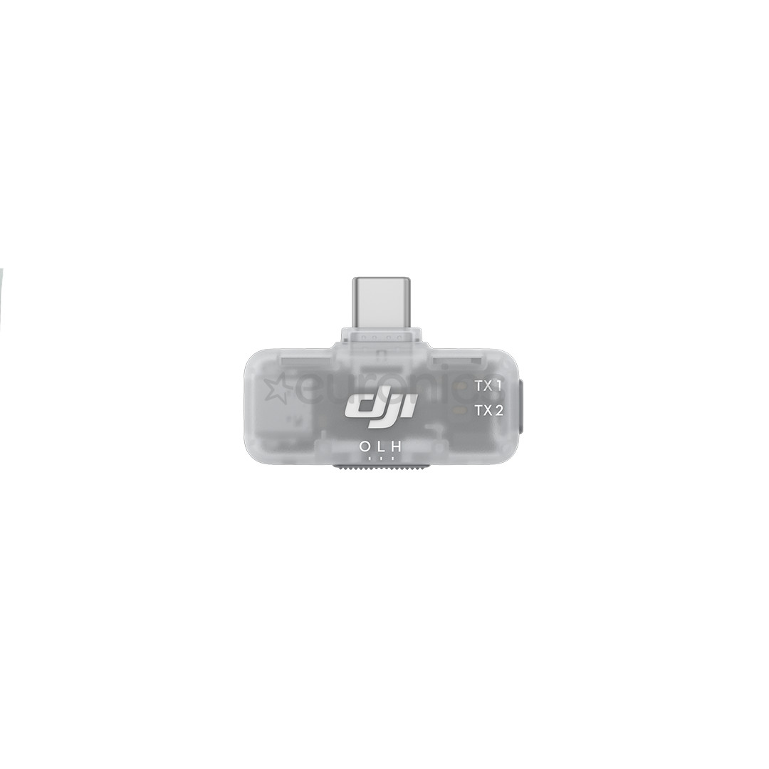 Dji Mic Mini 2, 1TX 1MRX, серый - Беспроводной микрофон