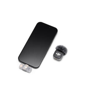 Dji Mic Mini 2, 1TX 1MRX, серый - Беспроводной микрофон