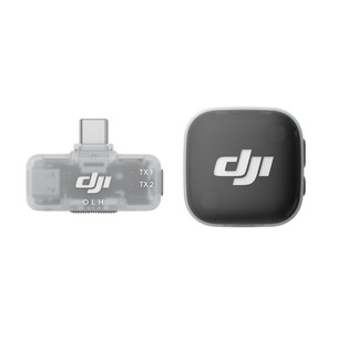 Dji Mic Mini 2, 1TX 1MRX, pelēka - Bezvadu mikrofons CP.RN.00000533