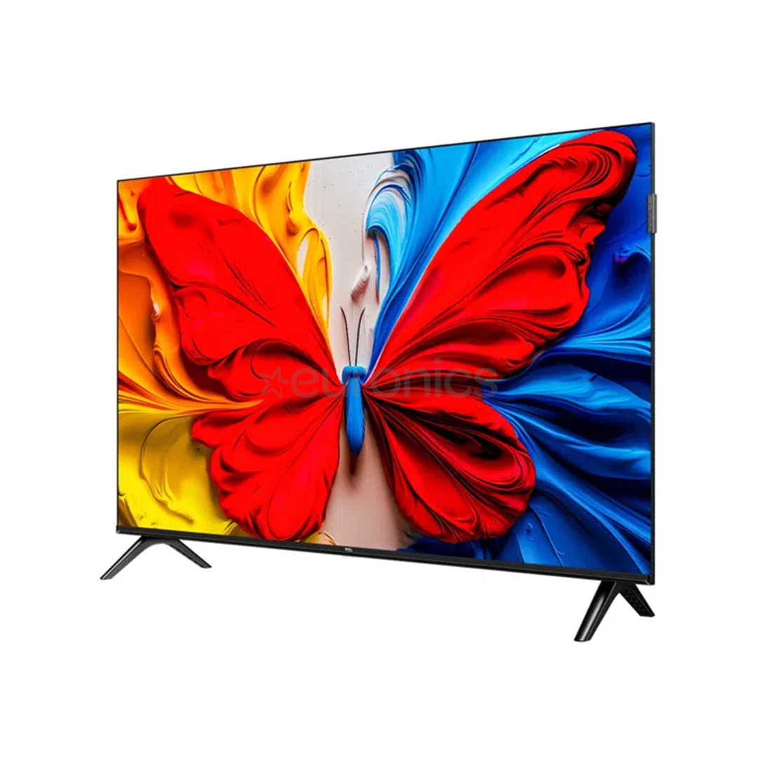 TCL S5L, 32", FHD, QLED, black - TV