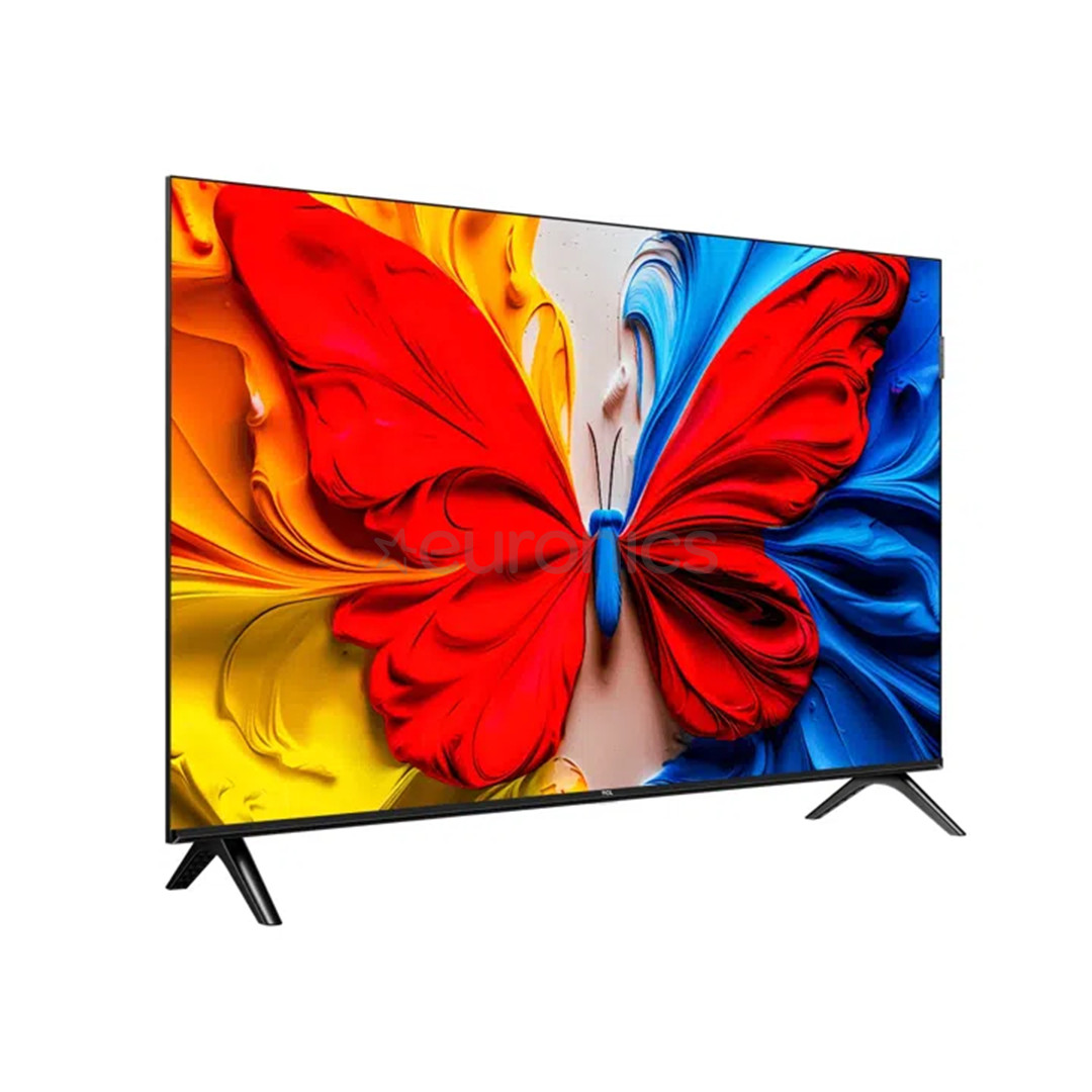 TCL S5L, 32", FHD, QLED, black - TV