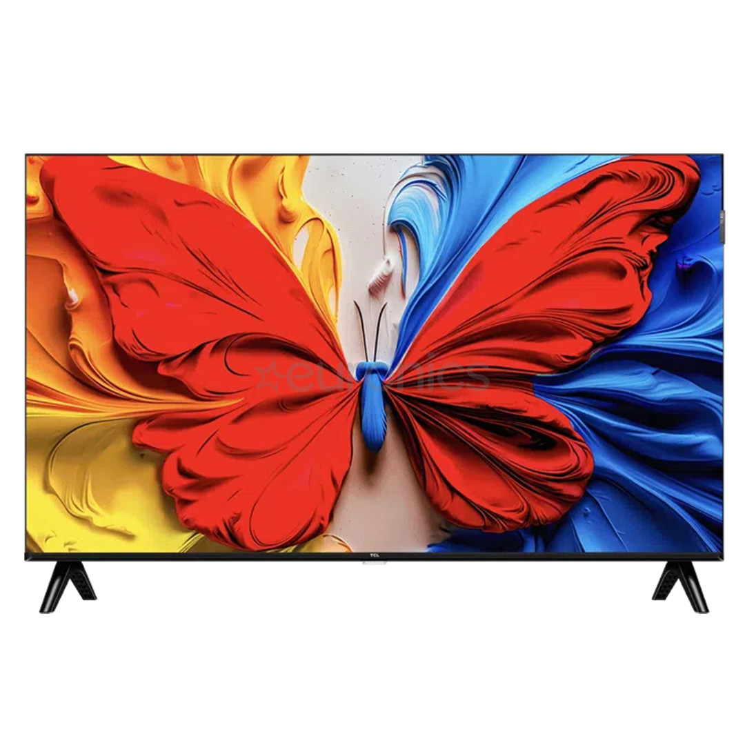 TCL S5L, 40", FHD, QLED, black - TV