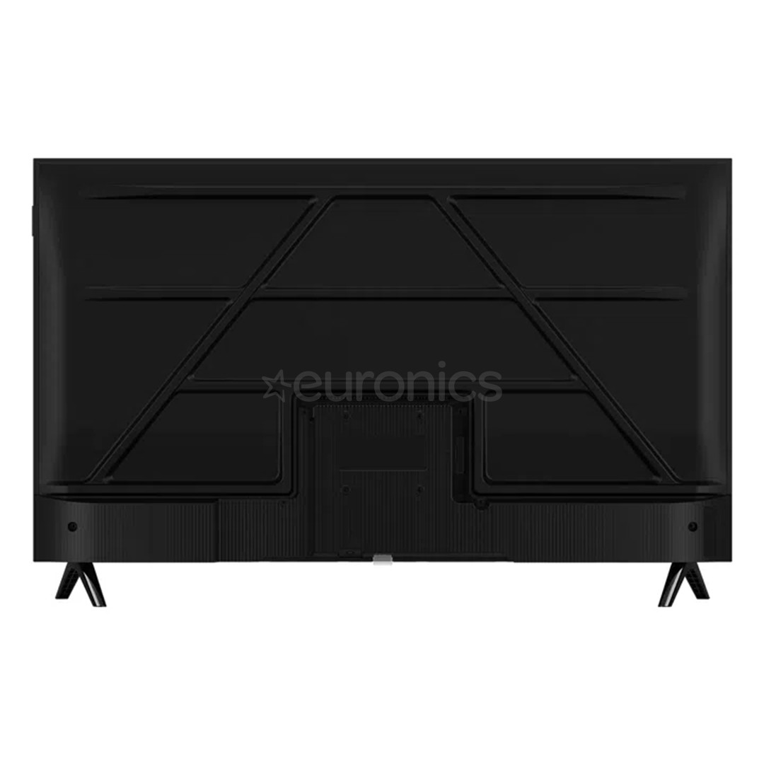 TCL S5L, 40", FHD, QLED, black - TV