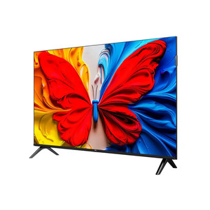 TCL S5L, 40", FHD, QLED, black - TV