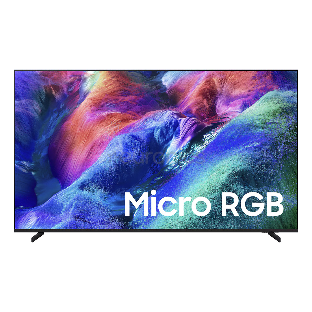 Samsung R85H, 65'', 4K UHD, Micro RGB, titan black - TV