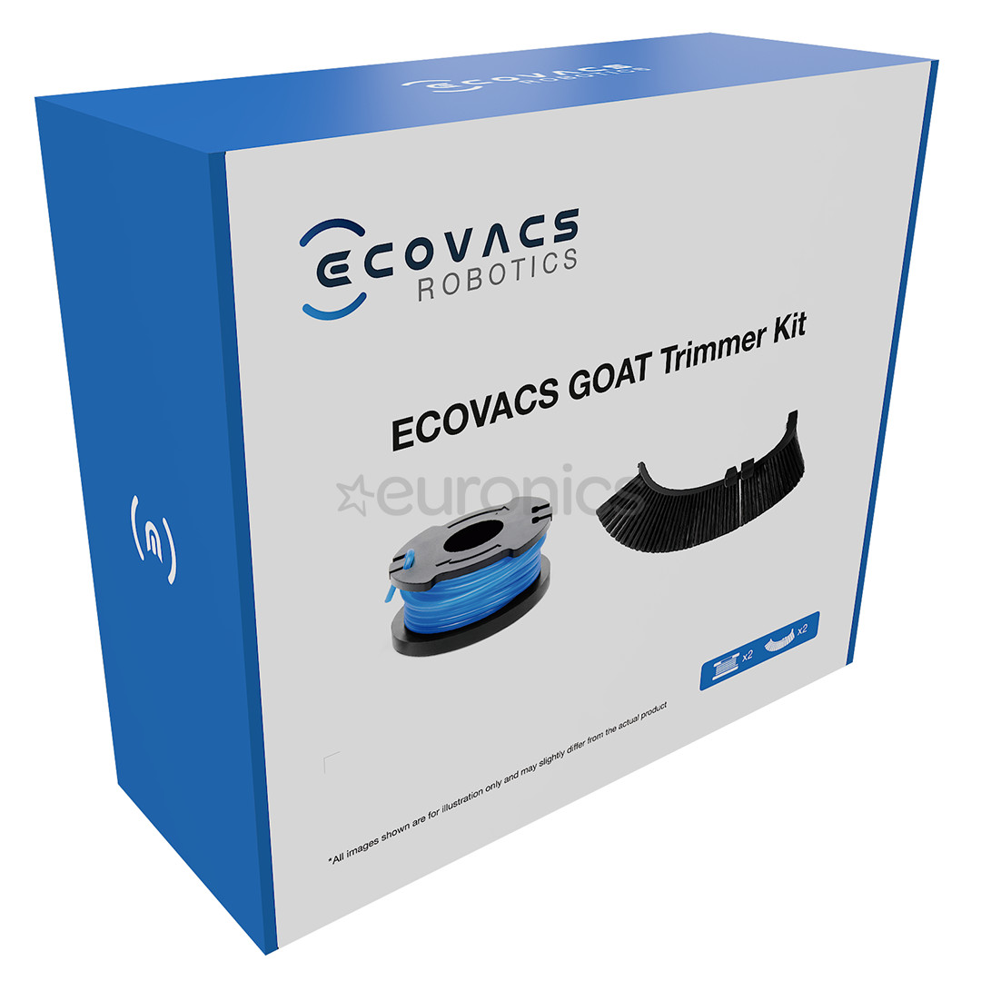 Ecovacs Goat O1200/ A1600/ A3000 LiDAR PRO - Trimmera komplekts robotam zāles pļāvējam