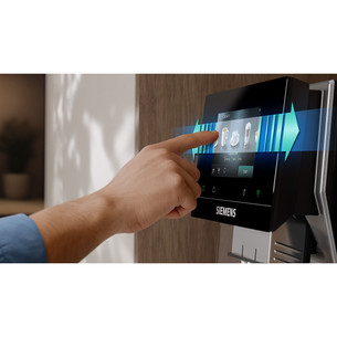 Siemens EQ700 iAroma, нерж. сталь - Кофемашина
