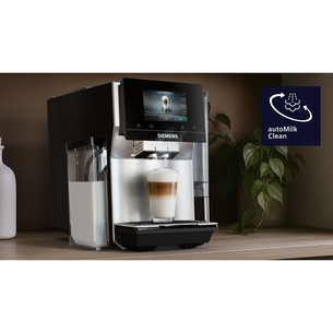 Siemens EQ700 iAroma, нерж. сталь - Кофемашина