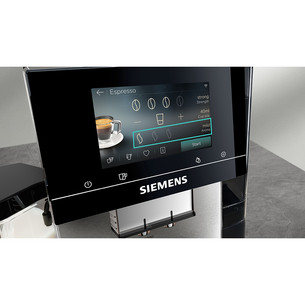 Siemens EQ700 iAroma, нерж. сталь - Кофемашина