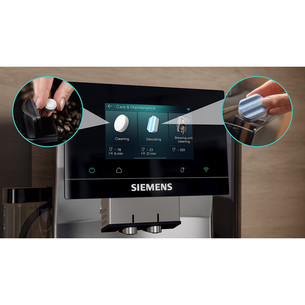 Siemens EQ700 iAroma, нерж. сталь - Кофемашина