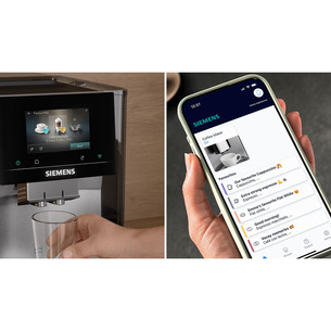 Siemens EQ700 iAroma, нерж. сталь - Кофемашина