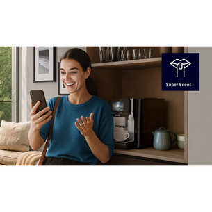 Siemens EQ700 iAroma, нерж. сталь - Кофемашина