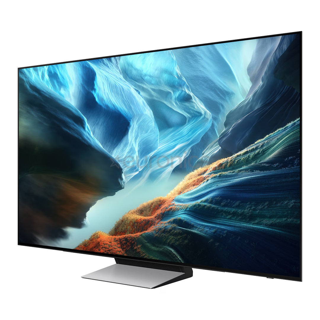 Samsung S90H, 55'', 4K UHD, OLED, graphite black - TV