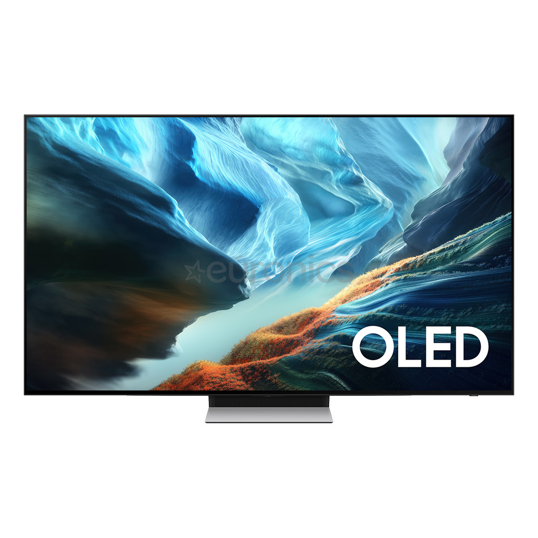 Samsung S90H, 77'', 4K UHD, OLED, graphite black - TV