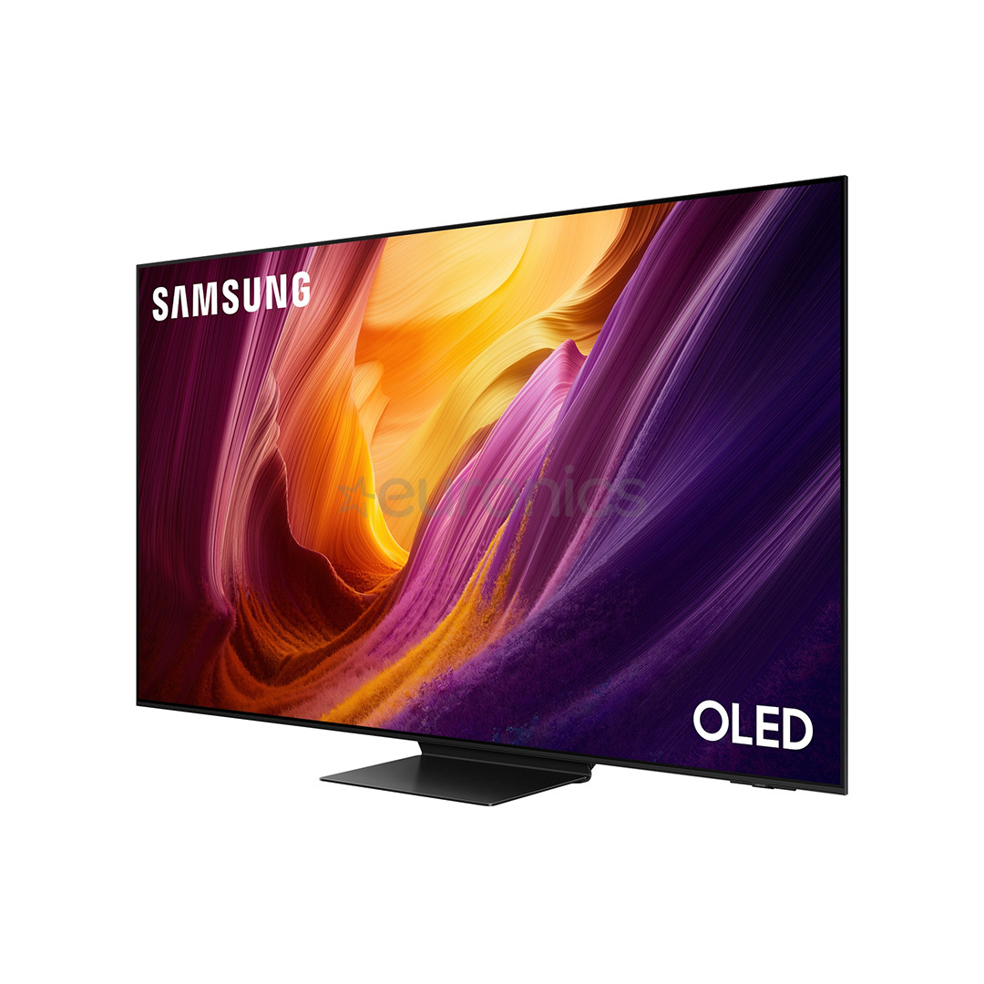 Samsung S95H 65'', 4K UHD, OLED, graphite black - TV