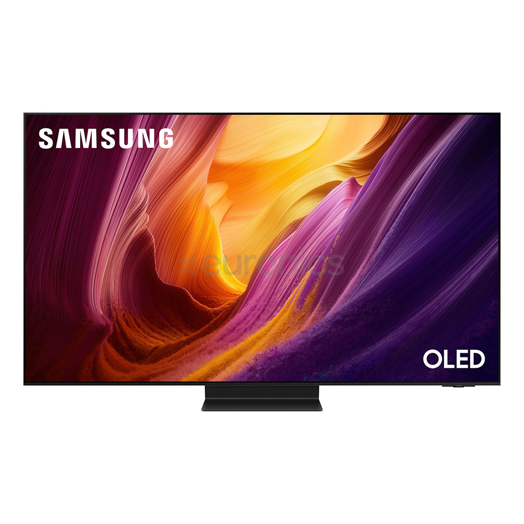 Samsung S95H 77'', 4K UHD, OLED, graphite black - TV