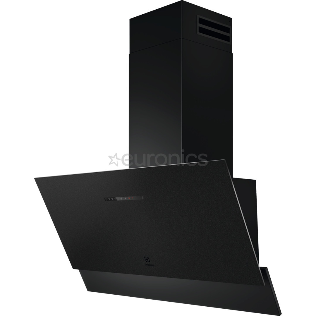 Electrolux, 700 м³/ч, ширина 89,8 см, черный - Вытяжка