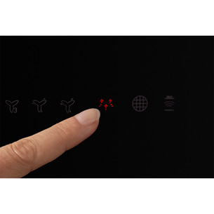 Electrolux, 700 м³/ч, ширина 89,8 см, черный - Вытяжка